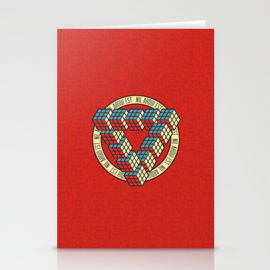 Nothing is Impossible Stationery Cards
