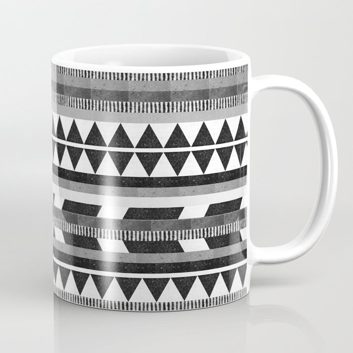 DG Aztec No.1 Monotone Coffee Mug