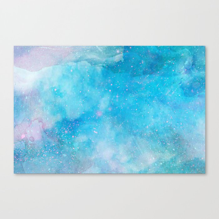 Dreamy Starry Sky_02 Canvas Print