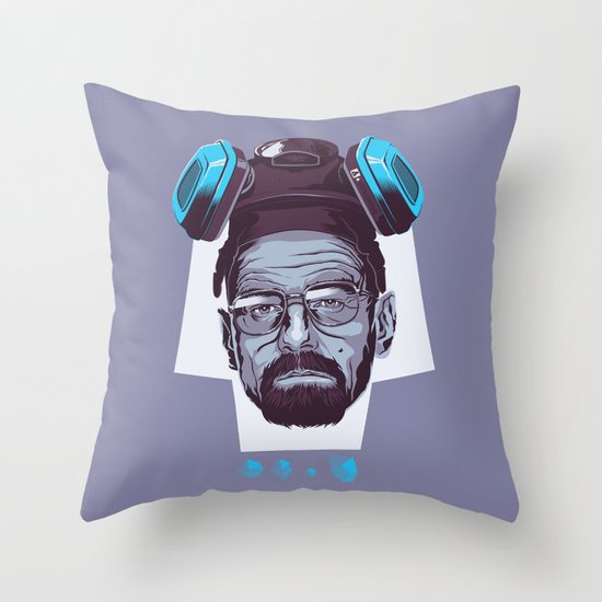 BREAKING BAD Throw Pillow