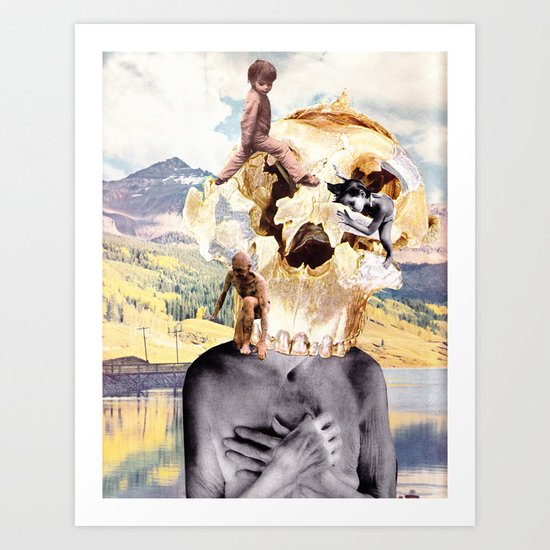 About-face Art Print