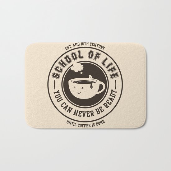 School of Life Bath Mat