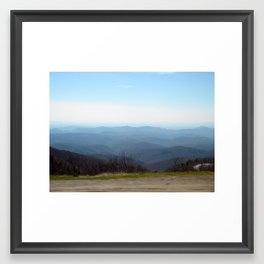 Majestic Mountains Framed Art Print