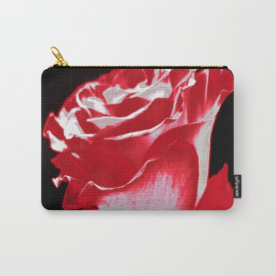 Colorful Rose P Carry-All Pouch