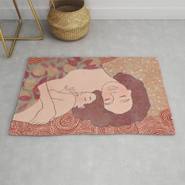 The Embrace Rug