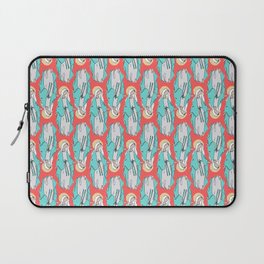 Blessed Virgin Mary Laptop Sleeve