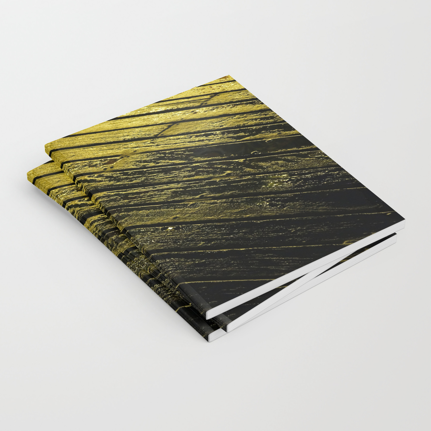 Abstract Fine Art Photography Light Water Reflection Pattern Wood