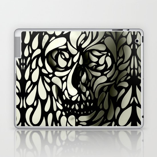Skull Laptop & iPad Skin