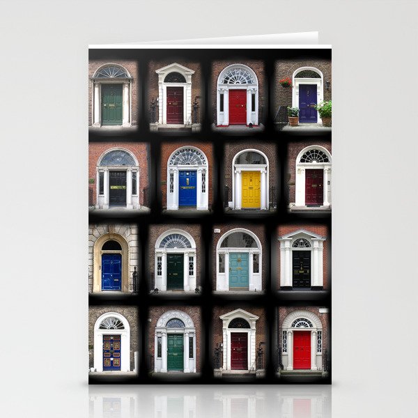 Dublin Doors Stationery Cards