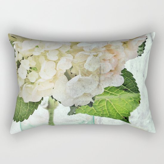 Whitish Rectangular Pillow