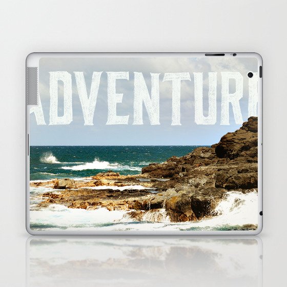 Ocean Adventure Laptop & iPad Skin
