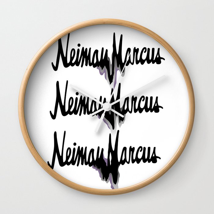 NM drips Wall Clock