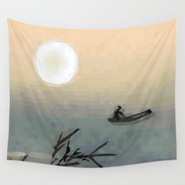 Evening Flow Wall Tapestry