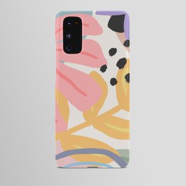 Flower Market Madrid, Pastel Edition Android Case