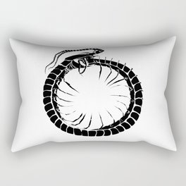 Ouroboros Centipede Rectangular Pillow