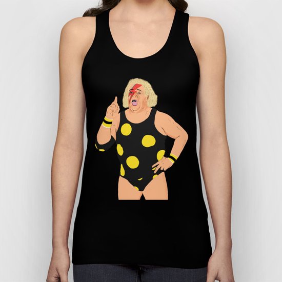 Ziggy StarDusty Rhodes Unisex Tank Top