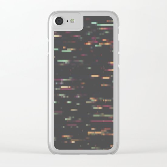 Pixelmania XI Clear iPhone Case