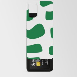 Abstract minimal plant color block 20 Android Card Case