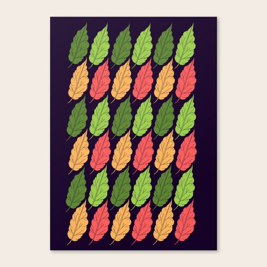 Autumn Leaves Canvas Print