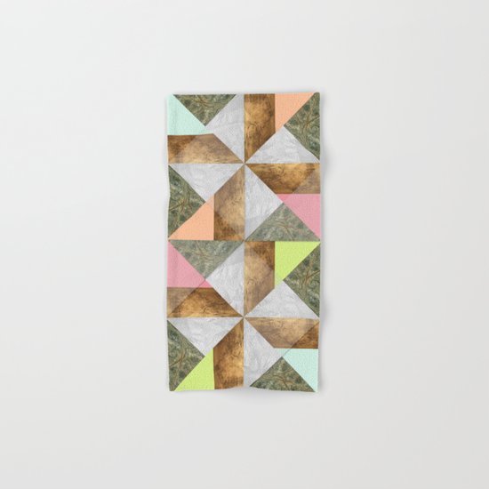 Pinwheel Hand & Bath Towel