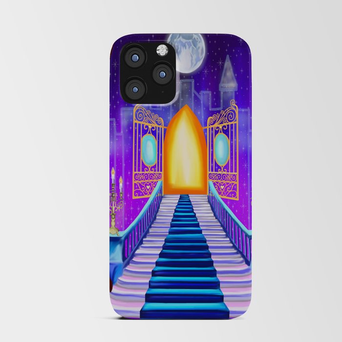 Operatic Heavenly Staircase Path iPhone Card Case