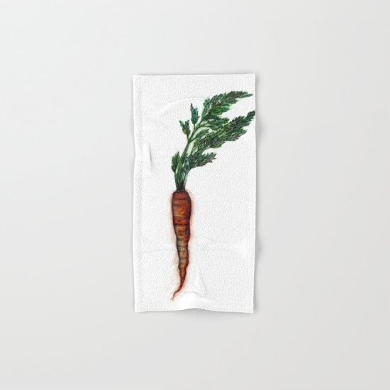 Rooted: The Carrot Hand & Bath Towel