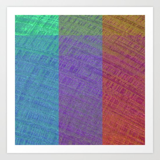 Color Cycles Art Print