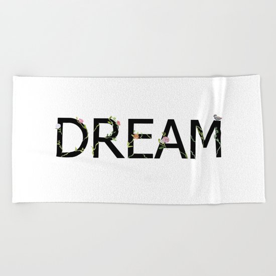 DREAM Beach Towel