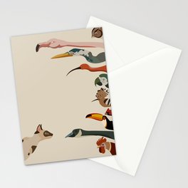Animals Stationery Cards