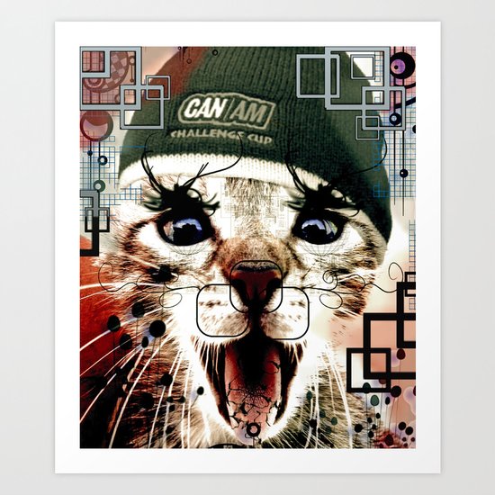 MAOW Art Print