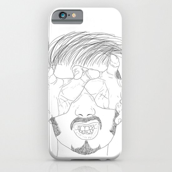 I'm grabbing your eyes baby ! iPhone & iPod Case