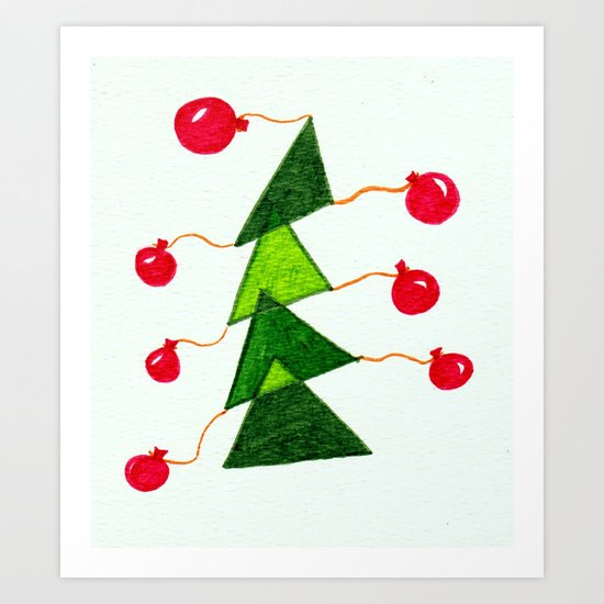 CHRISTMAS!! Art Print