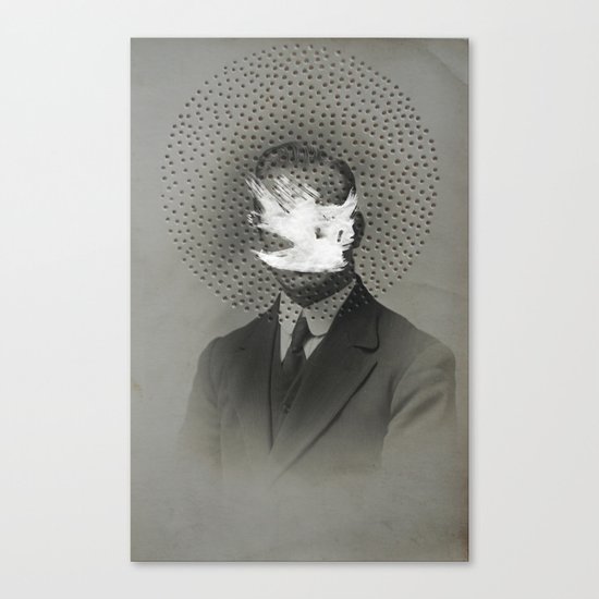 Obscured Canvas Print