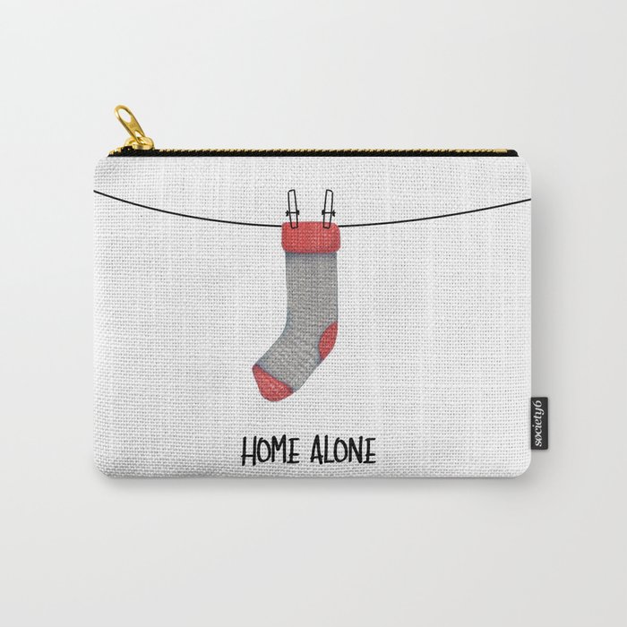 Home Alone! Carry-All Pouch
