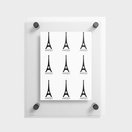Eiffel Tower Paris Floating Acrylic Print