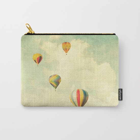 Drifting Balloons Carry-All Pouch