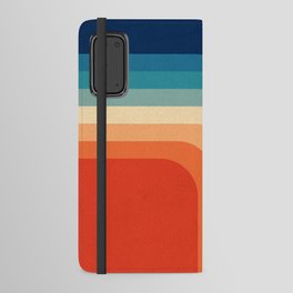 Retro 70s Color Palette III Android Wallet Case