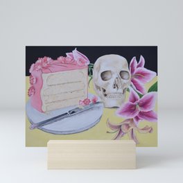 Memento Mori Mini Art Print