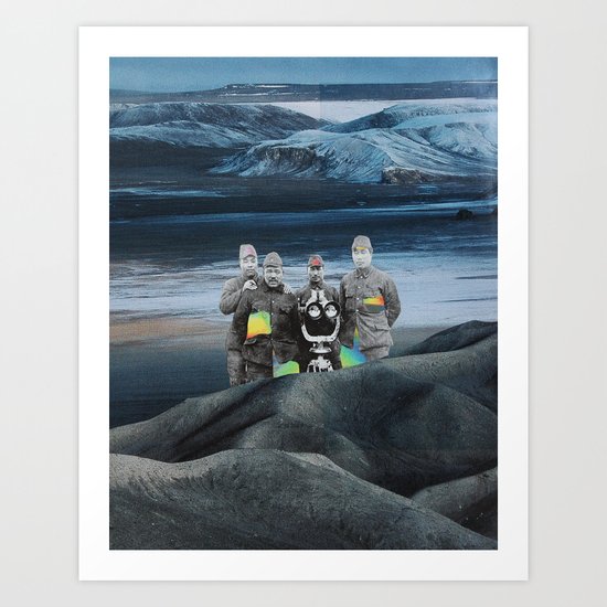 soldiers Art Print