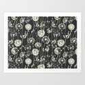 Dandees Art Print by lapenche | Society6