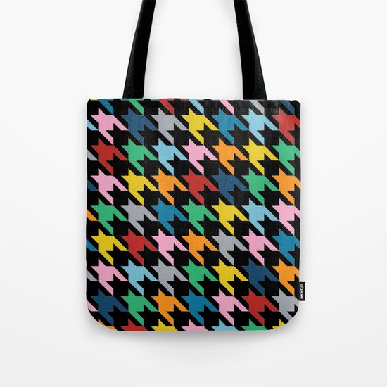 Black Dog T Tote Bag