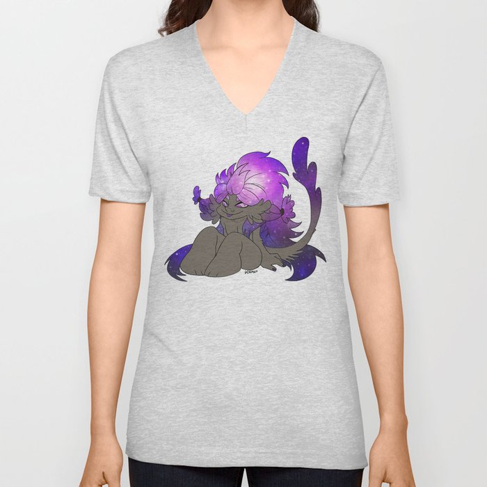 Spacetroll V Neck T Shirt