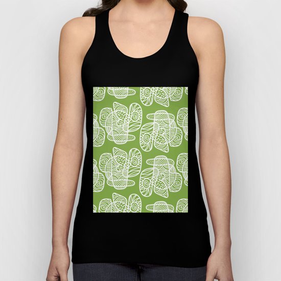 A Lot of Lines Unisex Tank Top
