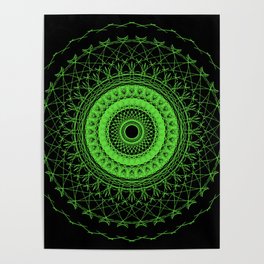 Green Poster