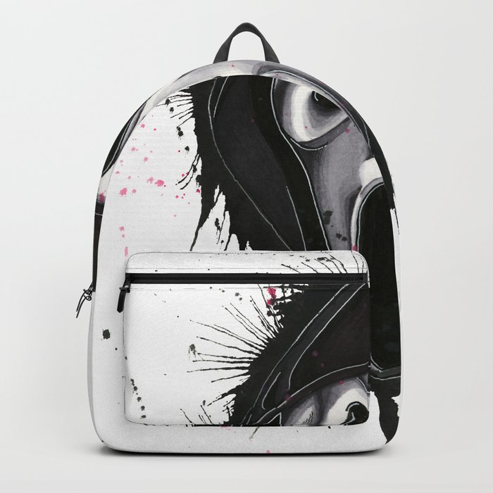 Sprayground right shop eye scream backpack