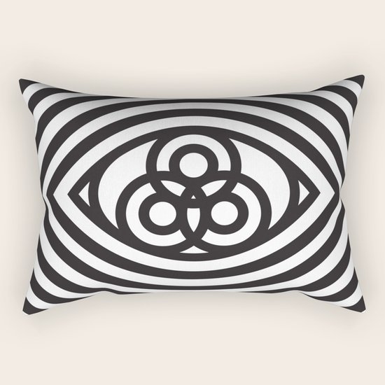 Third Eye Rectangular Pillow