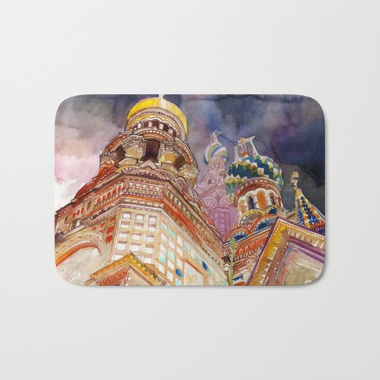 Saint Petersburg Bath Mat