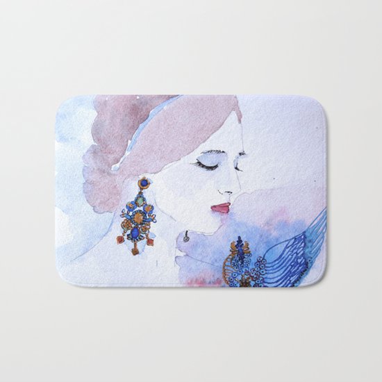 Lady Bath Mat