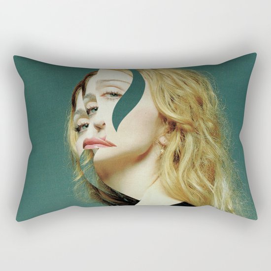 Another Portrait Disaster · M3 Rectangular Pillow