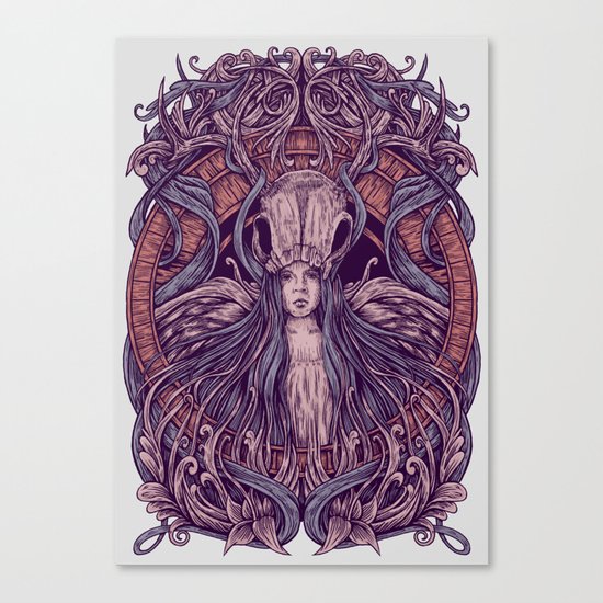 Angel Canvas Print